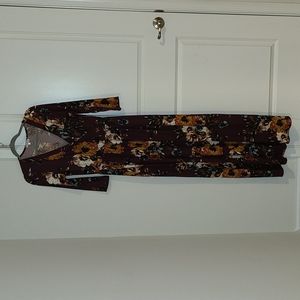 JessaKae Fall Floral Dress